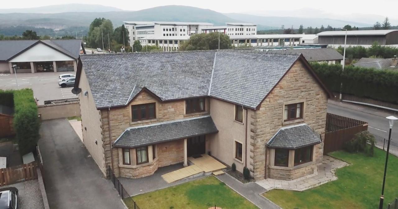 Victoria House Bed And Breakfast Fort William Zewnętrze zdjęcie